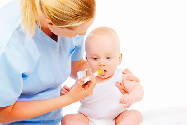 Mon enfant doit prendre une solution de réhydratation
