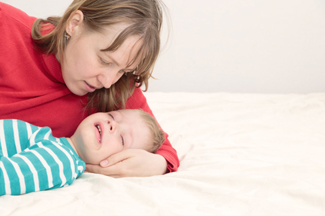convulsions chez l'enfant