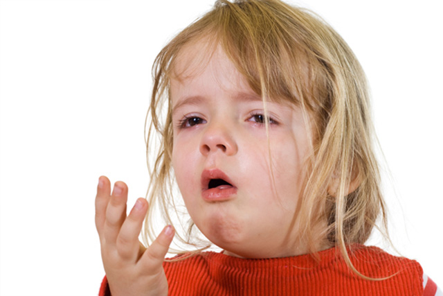 Mon enfant a un faux croup