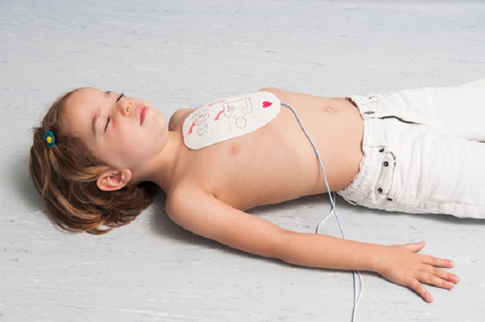 enfant malade